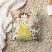 Cute Autumn Fairy Cushion クッション (ブランケット)