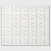 Cute Autumnal Elements Pattern. ラッピングペーパー (フラット)