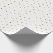 Cute Autumnal Elements Pattern. ラッピングペーパー (角)