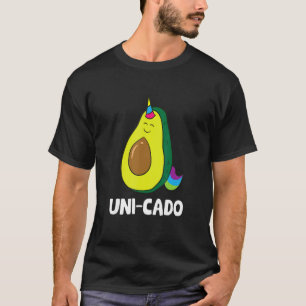 Cute Avocado Girl Avocado Unicorn Women Unicado Av Tシャツ