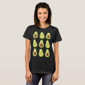Cute Avocado Love Fruit Farmer Healthy Life  1 Tシャツ (正面フル)