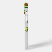 Cute Avocado Phone Case – Aesthetic Green Design Case-Mate iPhoneケース (裏面 / 左)