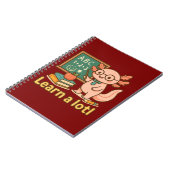 Cute Axolotl Teacher T-Shirt | Learn a Lotl Kawaii ノートブック (左側)