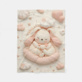 Cute Baby Animals Blanket フリースブランケット
