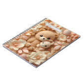 Cute Baby Animals Notebook ノートブック (左側)