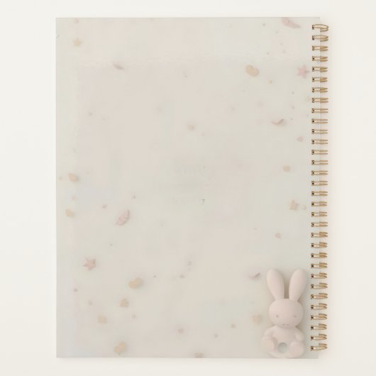 Cute Baby AnimalsPlanner プランナー手帳 (裏面)