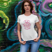 Cute Baby Axolotl Anime 	 Tシャツ