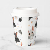 Cute Baby Bats Halloween Paper Cups 紙コップ (右)