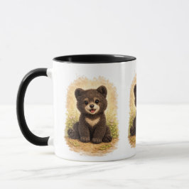 Cute Baby Bear Coffee Mug – Adorable Bear マグカップ
