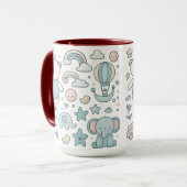 Cute Baby Bear Crown Mug マグカップ (正面左)