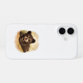 Cute Baby Bear iPhone 16 Case Kawaii 16ケース (裏面横)