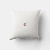 ​Cute Baby Birth Announcement Photo Pillow Case クッション (裏面)