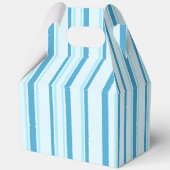 Cute Baby Blue Whale 1st Birthday フェイバーボックス (裏面)