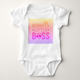 Cute Baby Bodysuit | "Born to Shine" Design ベビーボディスーツ