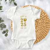 Cute Baby bodysuit New Year ベビーボディスーツ