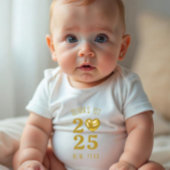 Cute Baby bodysuit New Year ベビーボディスーツ
