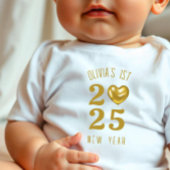 Cute Baby bodysuit New Year ベビーボディスーツ