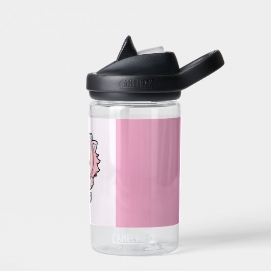 Cute Baby Bottle Design for Kids ウォーターボトル (左面)