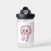 Cute Baby Bottle Design for Kids ウォーターボトル (正面)