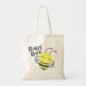 Cute Baby Bumble Bee トートバッグ (正面)