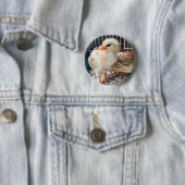 Cute Baby Chick Round Button 缶バッジ (インサイチュ)