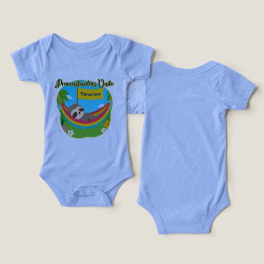 Cute baby cloth with funny design (デザイン正面&裏面)
