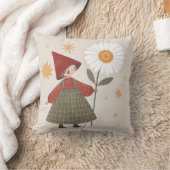 Cute Baby Daisy  クッション (ブランケット)