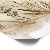 Cute Baby Deer ポスター (コーナー)