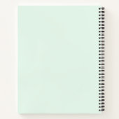 Cute Baby Deer Cartoon Illustration ノートブック (裏面)