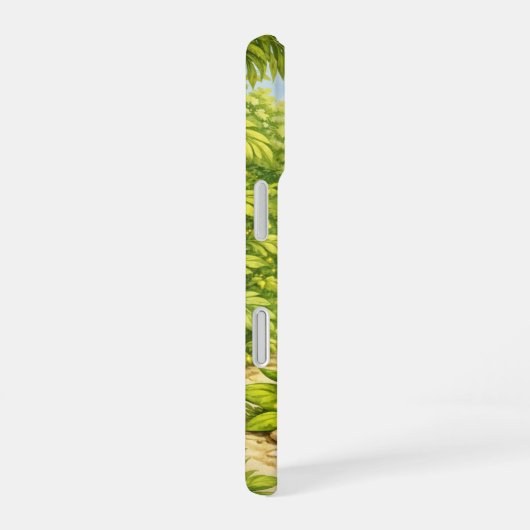 Cute Baby Dinosaur Hatchling iPhone 16ケース (右側面)