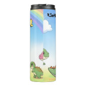  Cute Baby Dinosaur Ice Cream タンブラー (裏面)