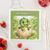 Cute Baby Dinosaur Kids Birthday Party (インサイチュ)