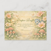 Cute Baby Dragon Fairytale Diapper Raffle エンクロージャーカード (正面)