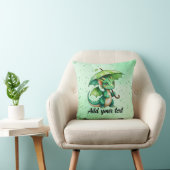 Cute Baby Dragon Fantasy Pillow クッション (椅子)