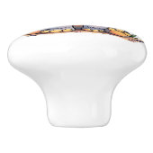 Cute Baby Elephant セラミックノブ (側面)