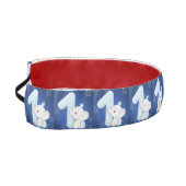 Cute Baby Elephant First Birthday アスレチックヘッドバンド (左)