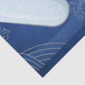 Cute Baby Elephant First Birthday 薄葉紙 (詳細)