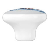 Cute baby elephant nursery セラミックノブ (側面)