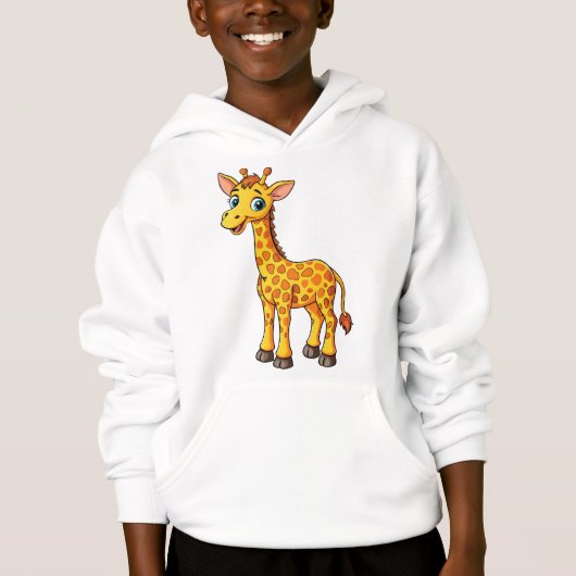 Cute Baby Giraffe Cartoon-35281 (正面)