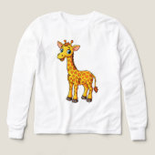 Cute Baby Giraffe Cartoon-35281 (デザイン正面)