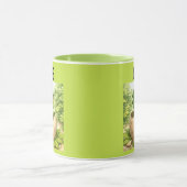 Cute Baby Hatchling Dinosaur マグカップ (中央)