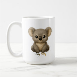 Cute Baby Koala コーヒーマグカップ