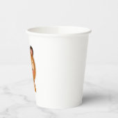 Cute baby leopard 紙コップ (左)