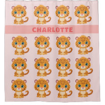 Cute Baby Leopard Safari Animal Kids