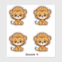 Cute baby lion cub - little Leo