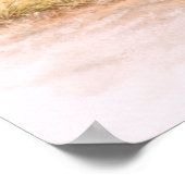 Cute Baby Lion Nursery Room Kids ポスター (角)