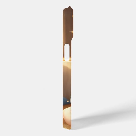 Cute Baby Logo Case-Mate Phone Case – iPhone 15 Ba iPhoneケース (裏面 / 右)