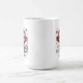 Cute Baby Monkey コーヒーマグカップ (中央)