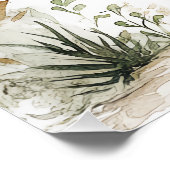 Cute Baby Monkey ポスター (コーナー)