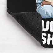 Cute Baby Monkey Lovers This Is My Cuddle  マウスパッド (コーナー)